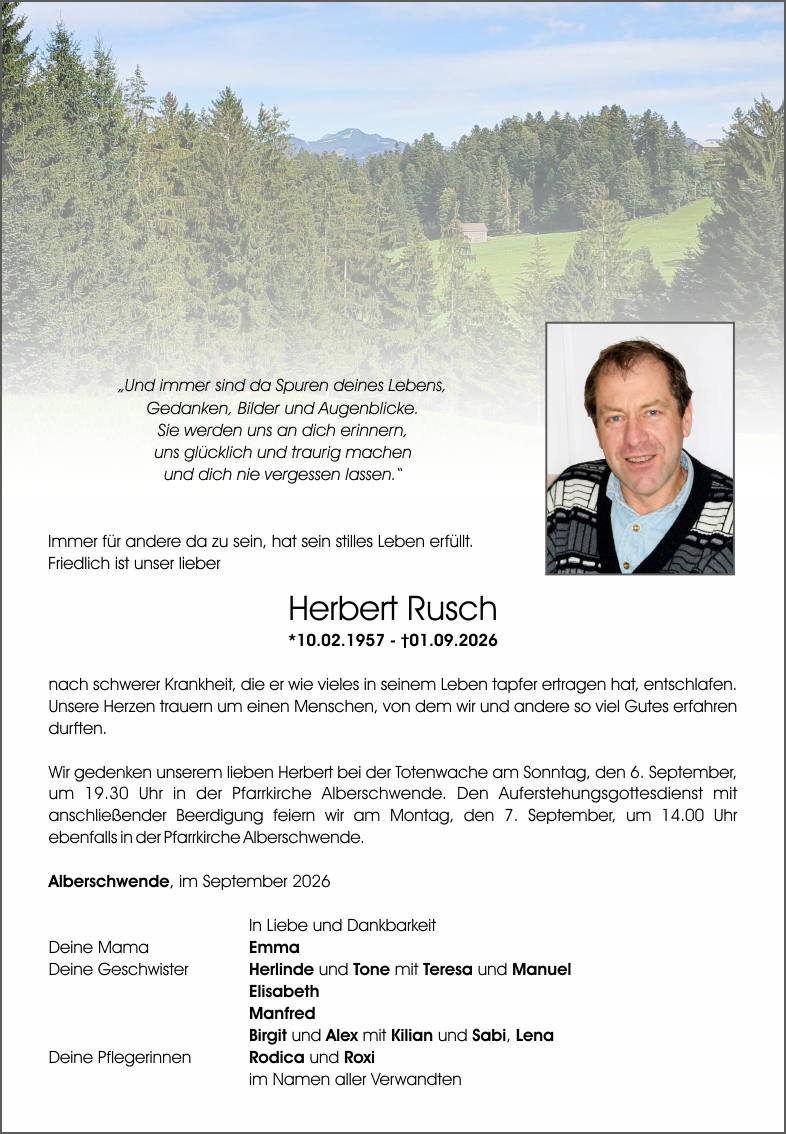 Herbert Rusch